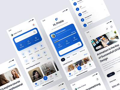 Eduline - Online Learning App UI Kit branding course design education eduline elearning graphic design mentor mobile online learning school student ui ui kit ui8 uidesign uikit unpixel ux ux design