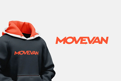Movevan lettering lettermark logo text logo typo typogaphy typography wordmark