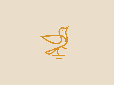 Bird Logo Design animal logo bird bird logo bird logo design branding creative logo logo logo design logo for sale mark symbol