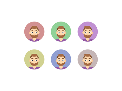 Avatar #dailyui #088 Ilustrasi by Flaticon web design