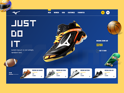 Shoes Online Store App Design app design graphic design ui ux