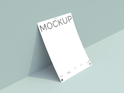 Free Poster Mockup Mo.16 branding design design mockup free mockup graphic design layout mockup mockup design mockup template mockups poster design poster mockup poster mockup design typography