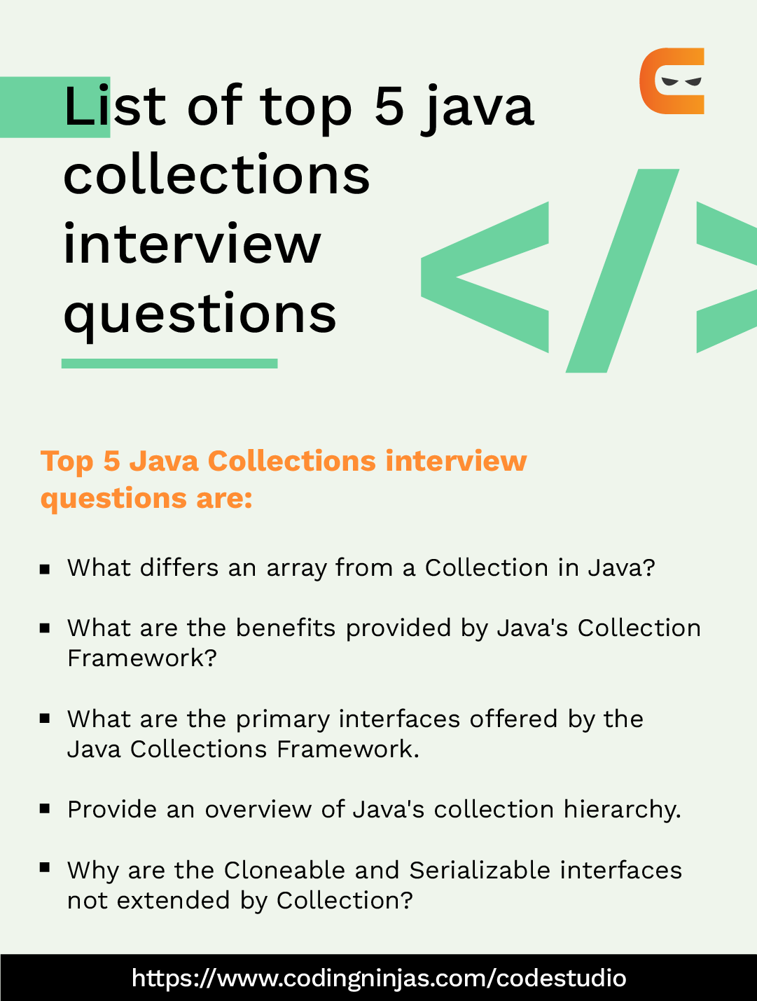 List of top 5 java collections interview questions by Akshay Sharma on ...