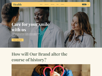 Health Care design graphic design illustration ui ux