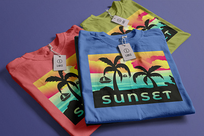 Tshirt design-Sunset custom tshirts design a shirt logo design polo tshirt design tee shirt design tshirt design tshirt design for rag day tshirt design gig tshirt design portfolio tshirt level design tshirt logo design