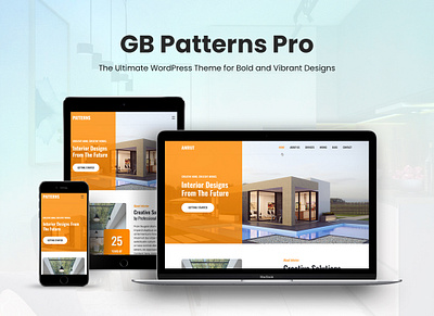 Block and Patterns WordPress Theme block patterns design theme design ui website builder wordpress design wordpress development wordpress template wordpress theme wordpress website