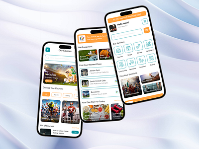 Sports App UI UX Case Study android app app case study app design app development app ui case study design ios mobile app sports sports ui ui ui design ui ux ui ux design ux design