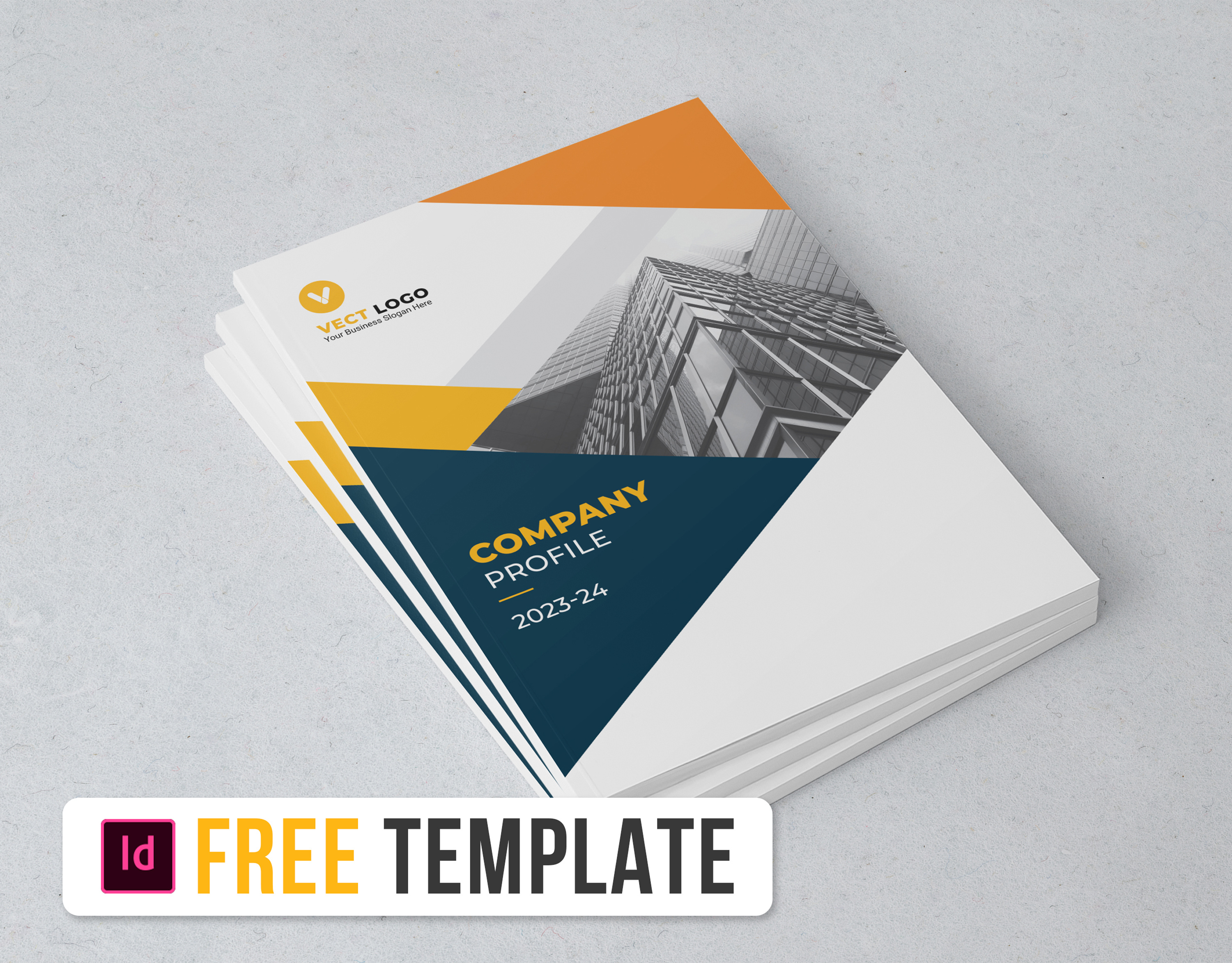 Company Profile Free Template annual report bifold brochure booklet branding brochure brochure design brochure template com company brochure company profile company profile free company profile free template company profile template graphic design