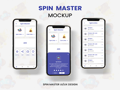 Spin Master 3d animation graphic design motion graphics ui