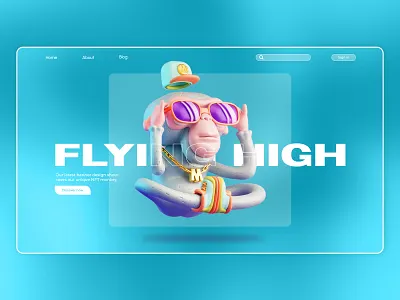 NFT Landing page attractive blockchain branding design graphic design landing page nftart ntfdesign simple ui ux web design