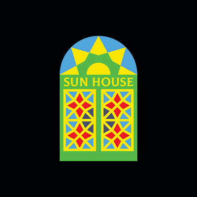 Sun house branddesign branding creativedesign creativelogo digitalart dribbble graphicdesigner identitydesign logo logodesign logodesigner logologo logomaker logomark logos sun sunhouse