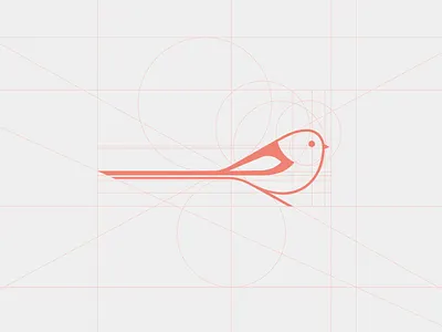 OTOP – a study of bushtit bird bird bird logo bird symbol bird vector brand identity branding bushtit design graphic design logo vector