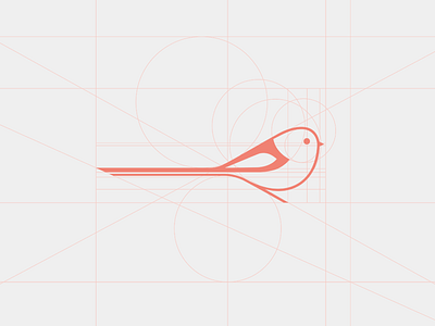 OTOP – a study of bushtit bird bird bird logo bird symbol bird vector brand identity branding bushtit design graphic design logo vector