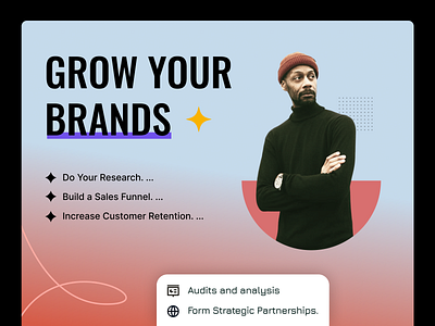 Grow Business Design design graphic design mockup ui website