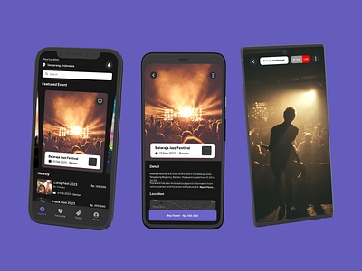 Evest - Event Online & Streaming App animation bookingevent branding design design app event eventonline graphic design illustration indonesia ios logo online streaming streamingapp ui uiindonesia ux uxindonesia vector