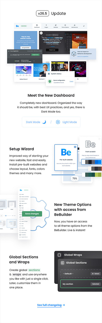 Betheme | Responsive Multipurpose WordPress & WooCommerce Theme website template