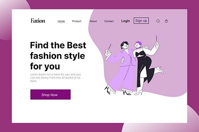 website landign page|Daily ui challenge#03 daily ui challenge website landing page