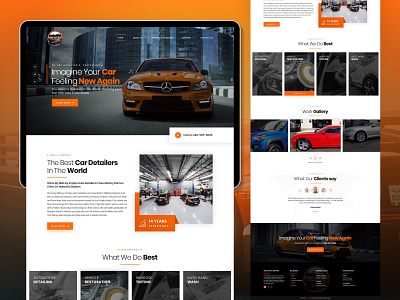 Shine My Ride | Web design | UI/UX 3d branding graphic design illustration logo logo design motion graphics ui web design web development