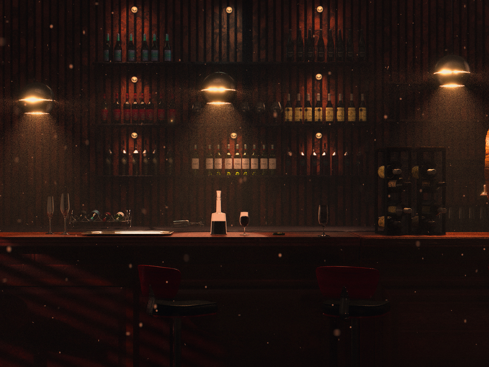 Bar Render by Siddhant Patil on Dribbble