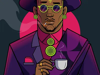 Les Sapeurs of Congo (Première edition) adobe illustrator african illustration character design flat illustration illu illustration vector vector illustration