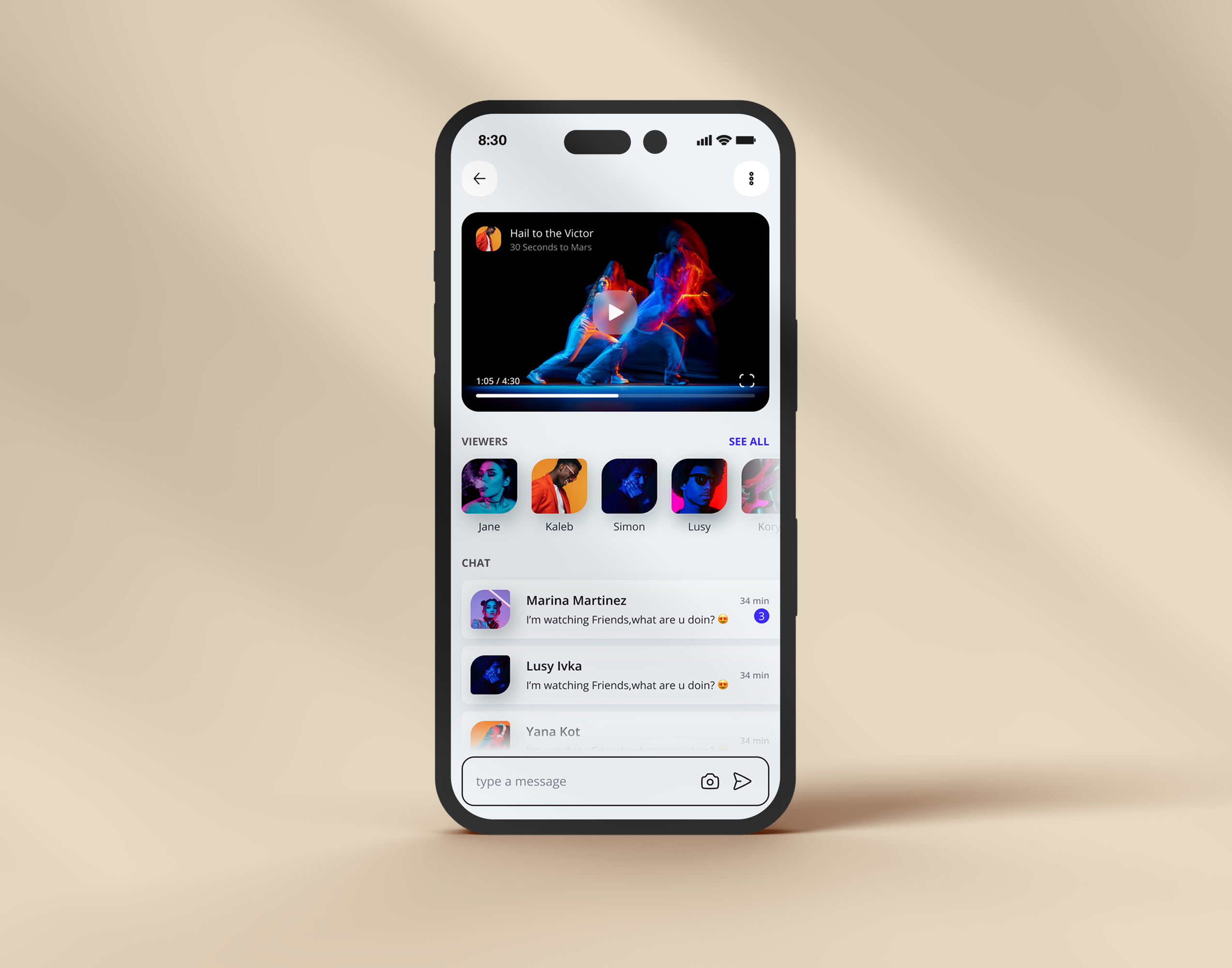 Music App UI KIT by Julia Shagofferova 🇺🇦 on Dribbble