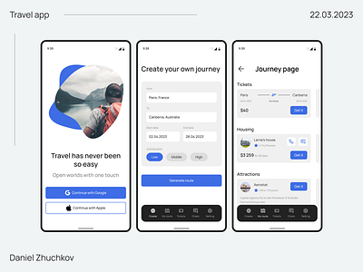 Travel app android app app figma material material design minimalism mobile mobile app tourist tourist app travel travel app typography ui ux ux desing