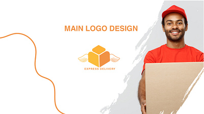 Express delivery Logo design branding des design graphic design illustration logo typography vector