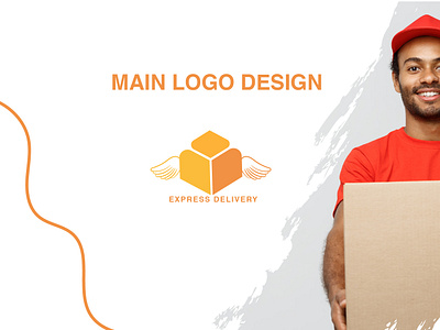 Express delivery Logo design branding des design graphic design illustration logo typography vector