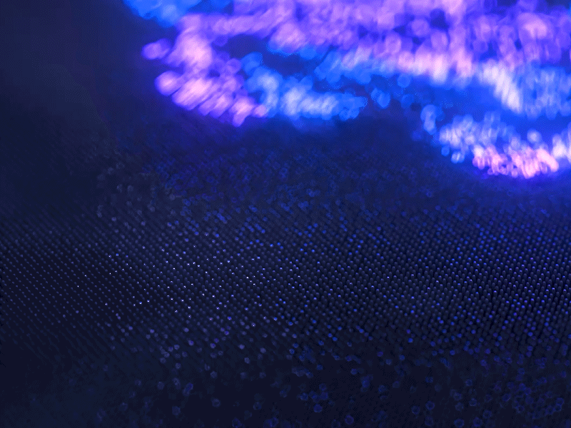 Neon Particles by imdmitreey on Dribbble