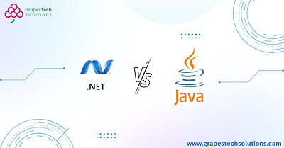 .Net Vs Java | Which Is Batter In 2023 | GrapesTech Solutions