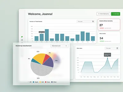 Dashboard chart accessibility app chart dashboard design patterns ui