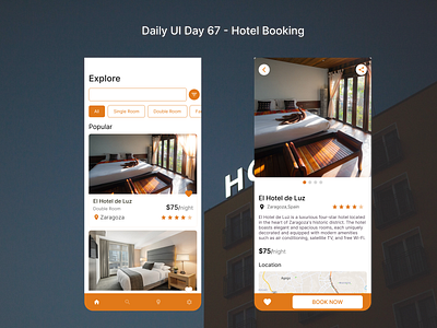 Daily UI Day 67 app design productdesign ui ux