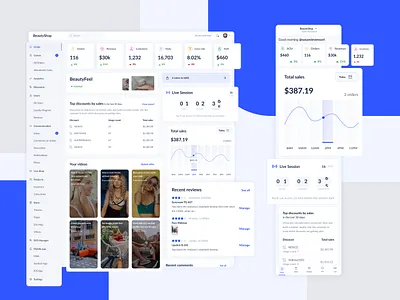 Ecommerce SAAS dashboard design desktop ecommerce figma stats uidesign userexperience userinterface ux