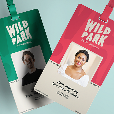 Wildpark Entertainment brand identity branding copywriting design entertainment graphic design logo theater theatre web design web development