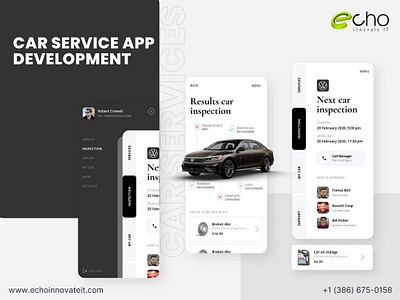 Car Service App Development app development car service app mobile app development