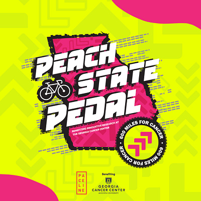 Peach State Pedal bicycle cancer cancer research charity charity bike ride cycling georgia paceline peach state peach state pedal pedal