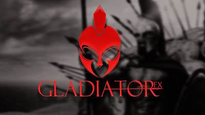 Gladiator Fx Logo branding design graphic design illustration logo motion graphics typography vector