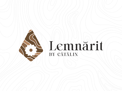 Logo - Lemnărit by Cătălin carpentry joinery logo wood woodwork