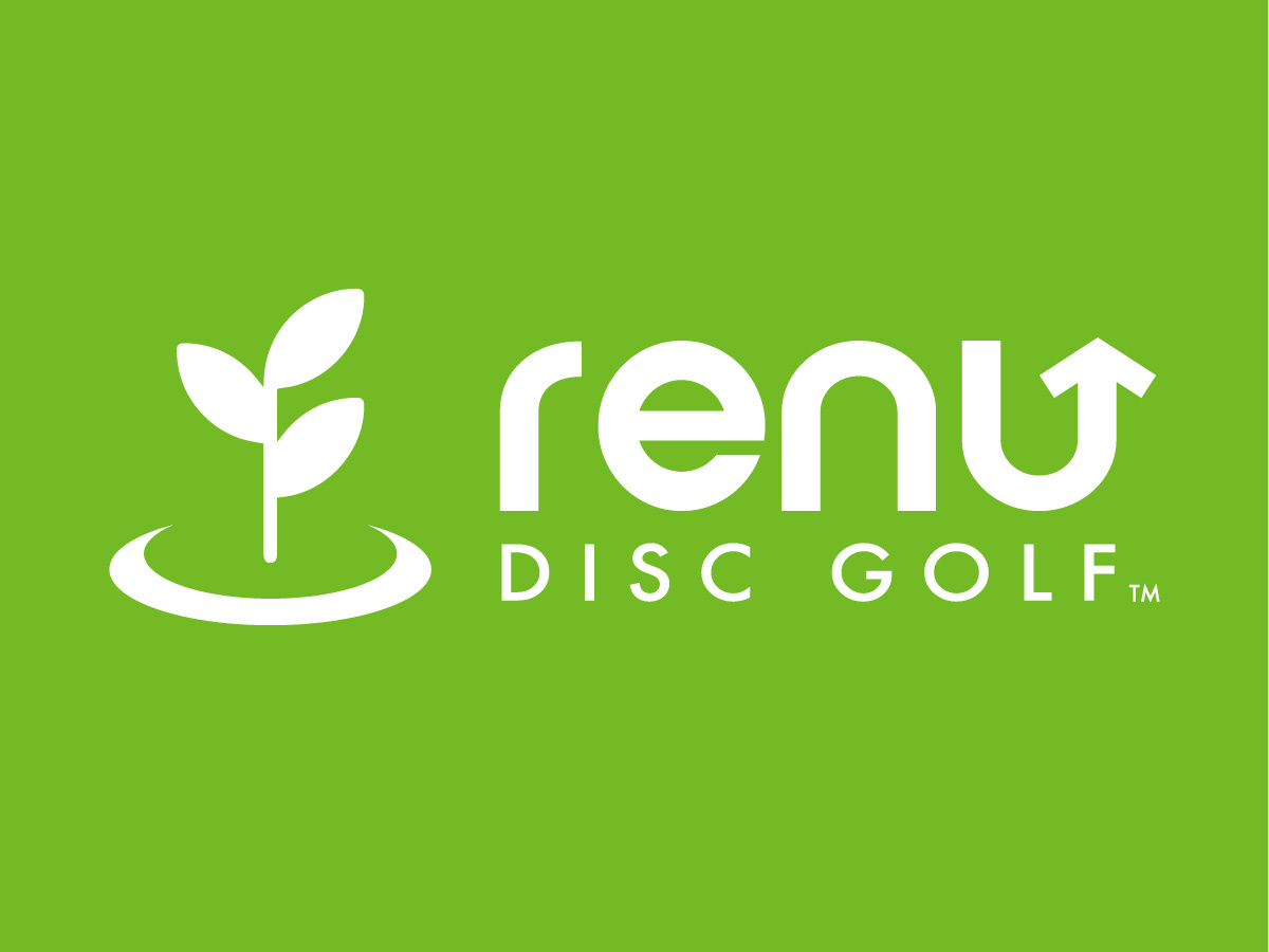 Renu Disc Golf Logo Design by Ben Leibham on Dribbble
