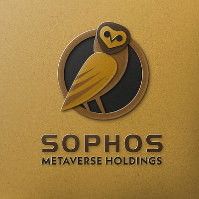 Sophos Logo Design + Illustration branding design graphic design illustration logo