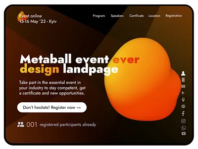 Animated 1st screen landing animation design effects ui ux
