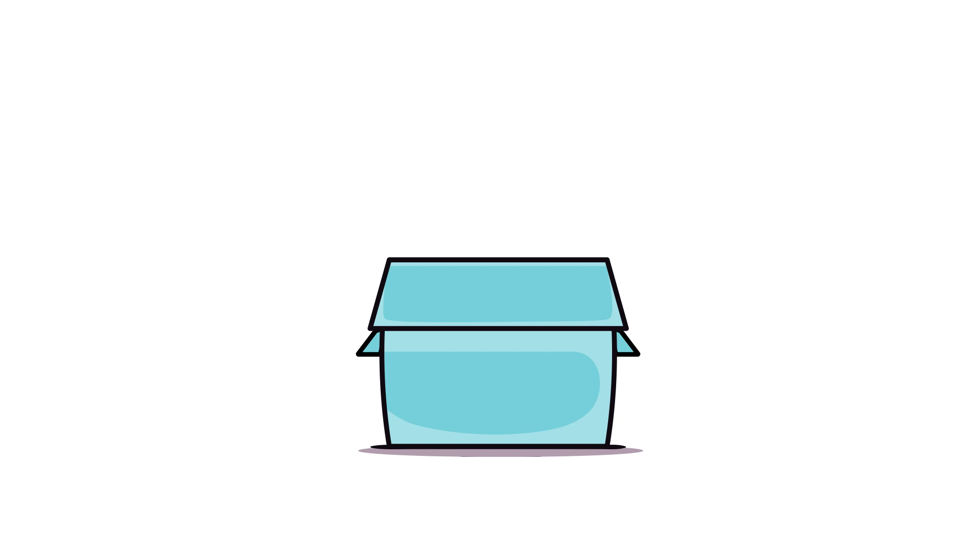 Example of Character Animation & Lottie(json) File