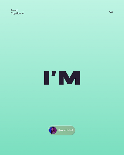 I'M ME animation product design ui ux vector