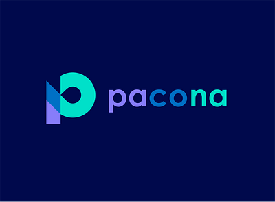 pacona branding graphic design logo