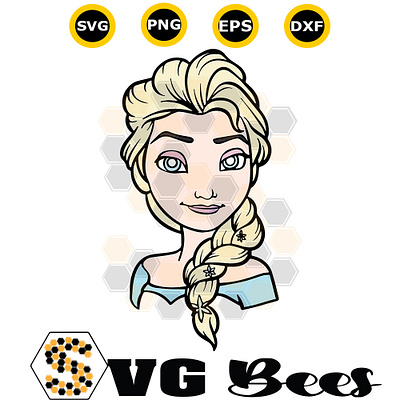 Elsa Frozen SVG elsa frozen svg svgbees