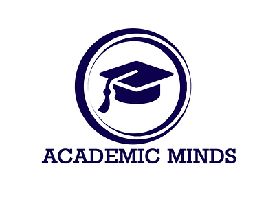Visual identity for Academic Minds branding design graphic design illustration logo typography vector