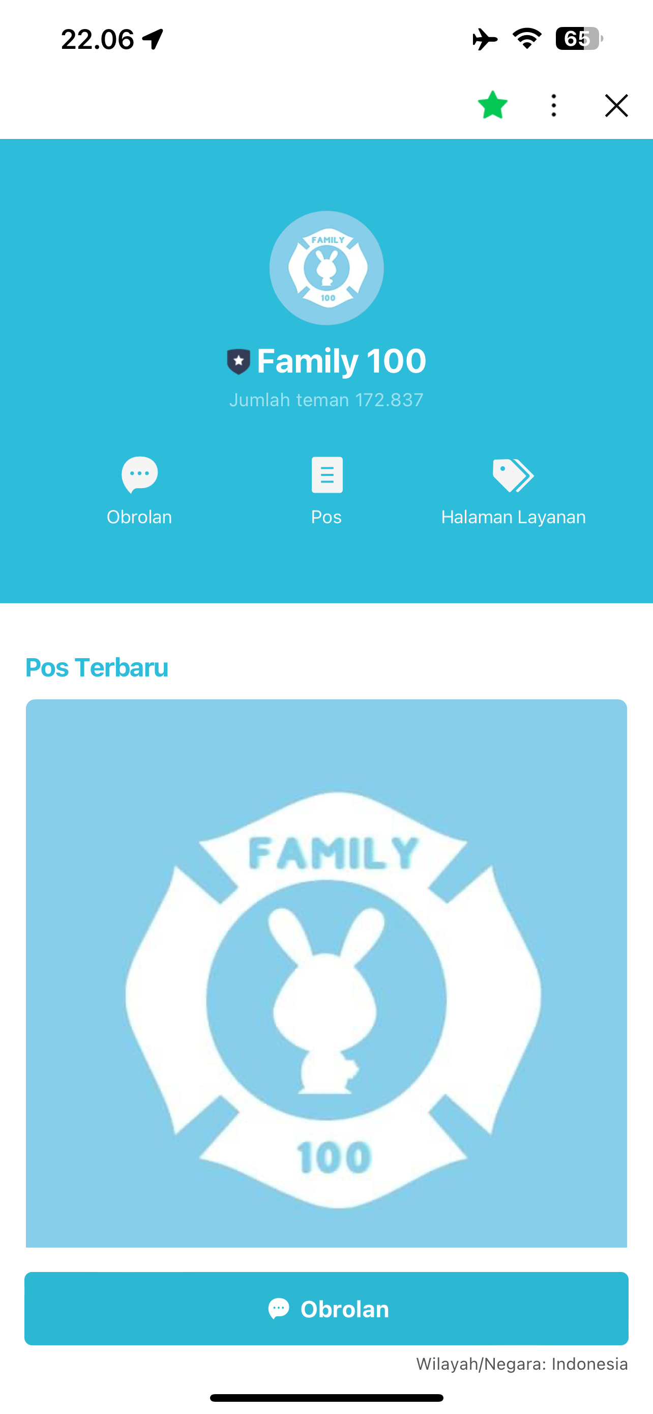 family-100-bot-with-line-messaging-api-python-by-adzin-zhalifunnas-on