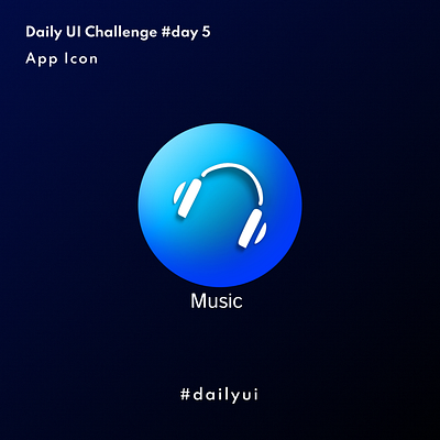 App Icon Daily UI Challenge Day 5 appicon dailyui dailyuichallenge logo ui