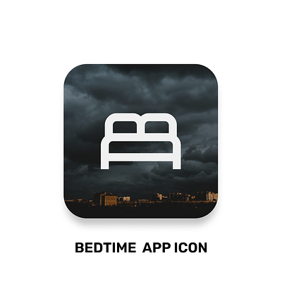 App Icon app bedtime black branding design figma game icon icons illustration logo ui ux