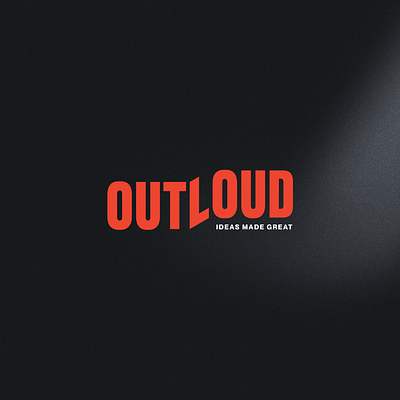 Outloud ~ Ideas Made Great animation branding logo